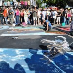 Day 6 at the Chalk Festival in Sarasota, Fla., Nov. 6, 2011 Day 6 at the Chalk Festival in Sarasota, Fla., Nov. 6, 2011