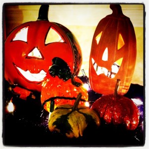 My Way Cool Pumpkin on the Left is from Pottery Express in Punta Gorda, Fla.