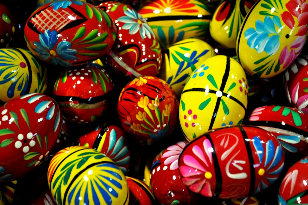 Carved Wooden Eggs from Poland, Broadway Market, Buffalo, N.Y., Dec. 23, 2011 Carved Wooden Eggs from Poland, Broadway Market, Buffalo, N.Y., Dec. 23, 2011