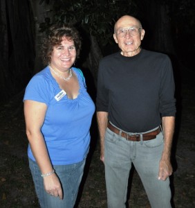 Me and Bob Sieck, Punta Gorda, Fla., Dec. 9, 2011