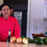 Vegan and Vegetarian Chef Vicki Chelf Demonstrates How to Make Healthy Appetizers and Desserts in Sarasota, Fla., Dec. 10, 2011 Vegan and Vegetarian Chef Vicki Chelf Demonstrates How to Make Healthy Appetizers and Desserts in Sarasota, Fla., Dec. 10, 2011