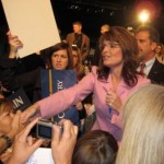 2008 Republican Vice President Candidate Sarah Palin During an Oct. 2008 Rally in Tampa, Fla. 2008 Republican Vice President Candidate Sarah Palin During an Oct. 2008 Rally in Tampa, Fla.