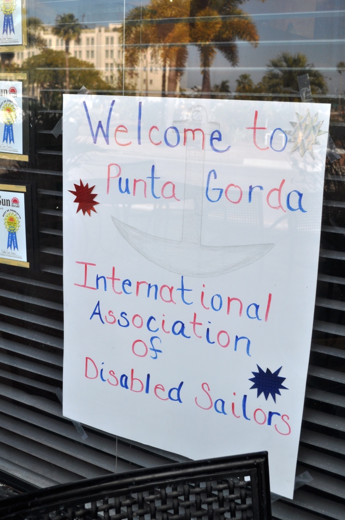 Welcome, Sailors to Punta Gorda, Florida! Welcome, Sailors to Punta Gorda, Florida!