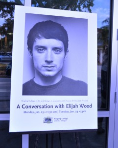 A Conversation with Elijah Wood, Ringling College of Art & Design, Sarasota, Fla., Jan. 24, 2012