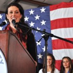 Liz Santorum Campaigns for Her Father Rick Santorum in Sarasota, Fla., Jan. 29, 2012 Liz Santorum Campaigns for Her Father Rick Santorum in Sarasota, Fla., Jan. 29, 2012