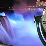 Niagara Falls U.S.A. Glows at Night, Dec. 26, 2011 Niagara Falls U.S.A. Glows at Night, Dec. 26, 2011