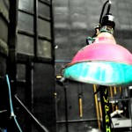 Backstage Lamp - I Love the Pink