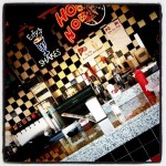 Grab a Burger, Rings and Shake at the Hob Nob Drive In, Sarasota, Fla. Grab a Burger, Rings and Shake at the Hob Nob Drive In, Sarasota, Fla.