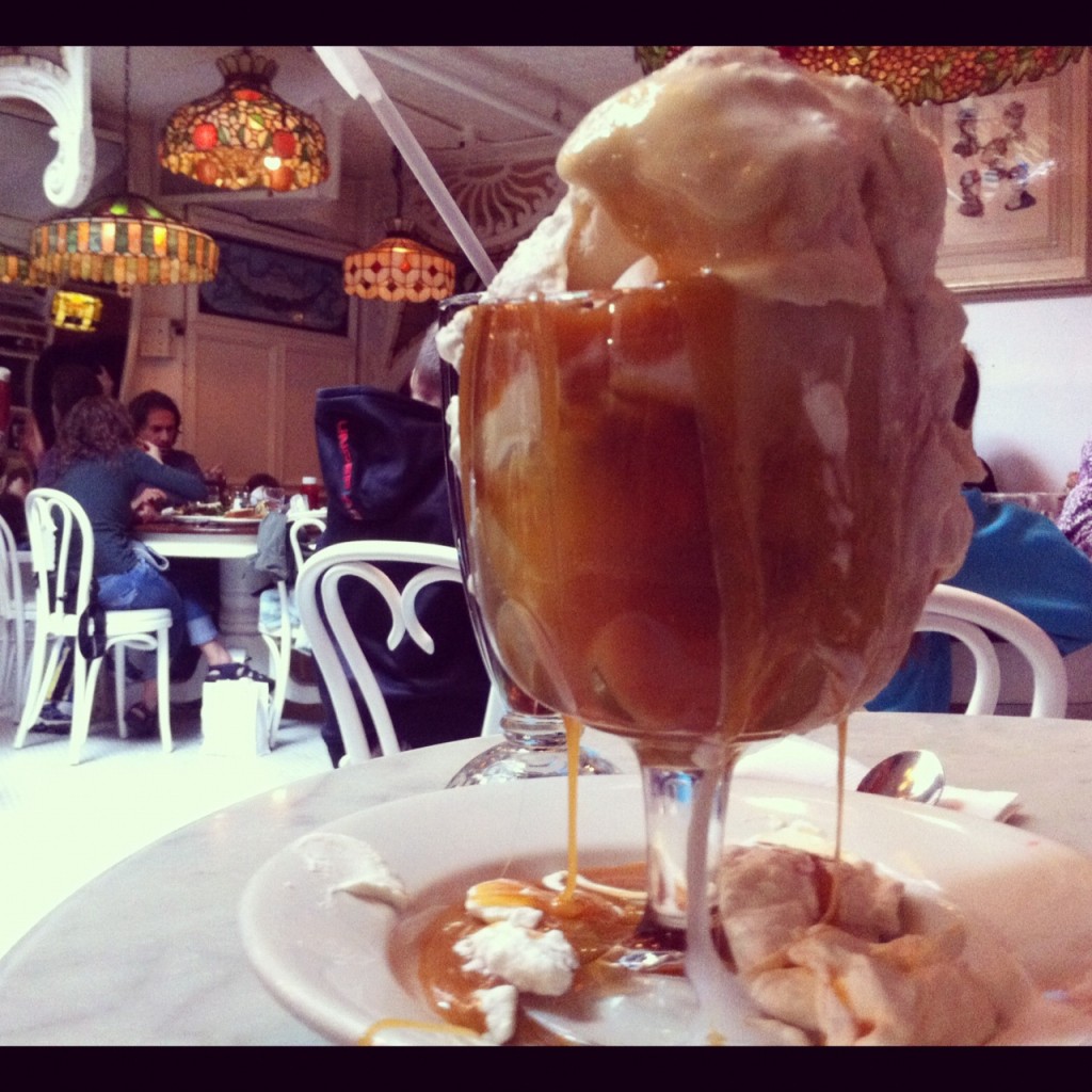 Caramel Drugstore Sundae, Serendipity 3, New York City, April 2012 Caramel Drugstore Sundae, Serendipity 3, New York City, April 2012