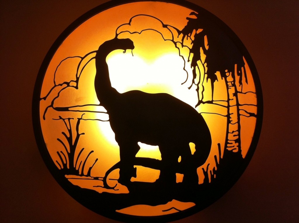 I'd Love One of these Light Shades from the Jurassic Park Section