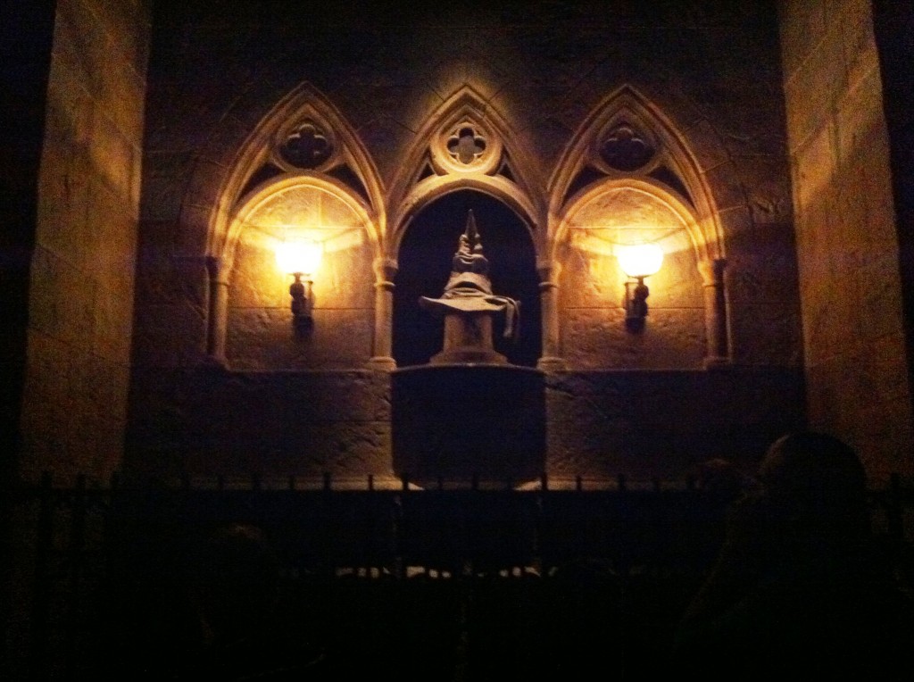 Hmm, Which House with the Sorting Hat Place Me?
