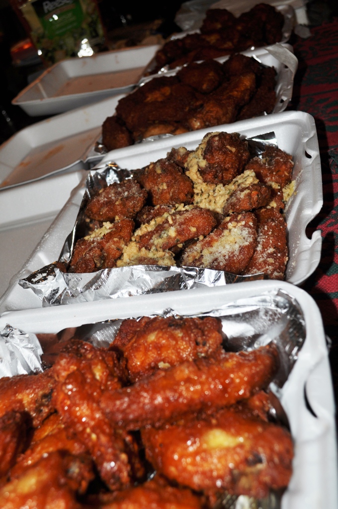 Wings Should Be Enjoyed with Blue Cheese and Celery Sticks, Not Ranch Dressing Wings Should Be Enjoyed with Blue Cheese and Celery Sticks, Not Ranch Dressing