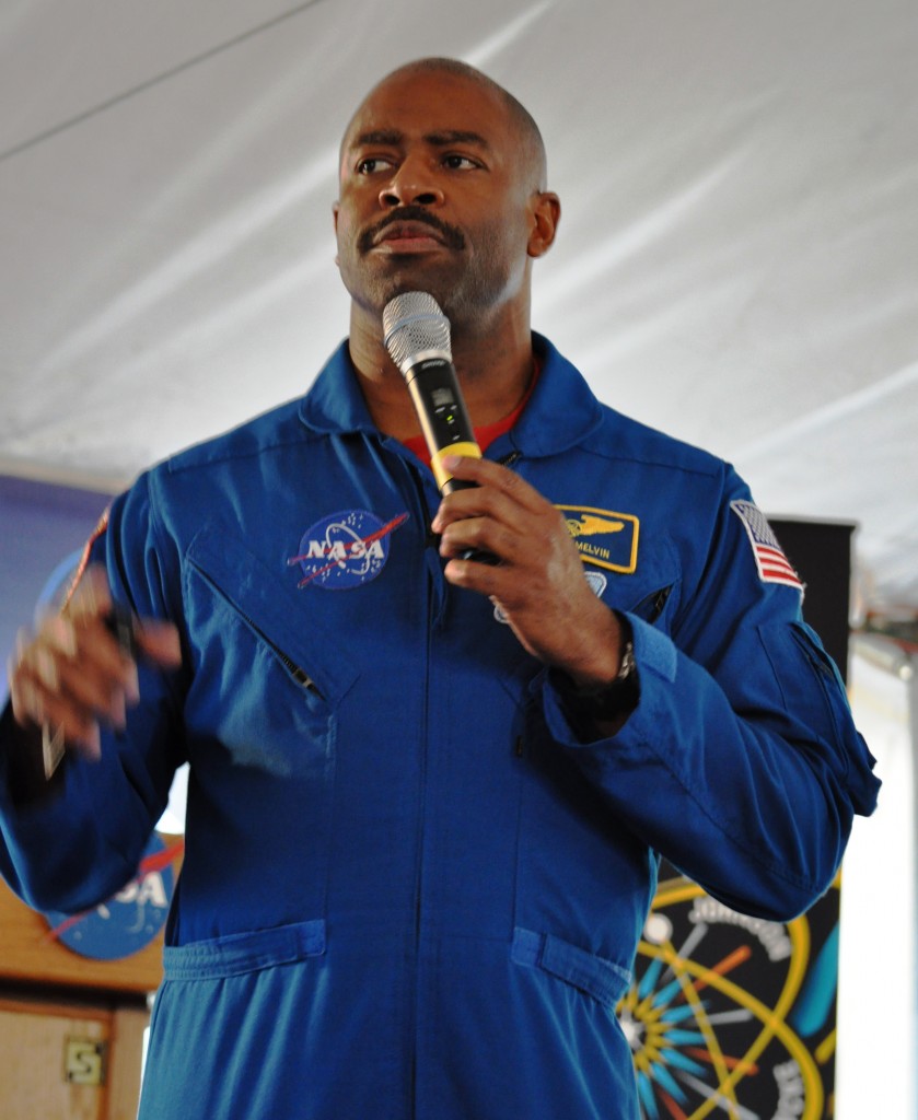 @Astro_Flow Was on Two Space Flights to the International Space Station