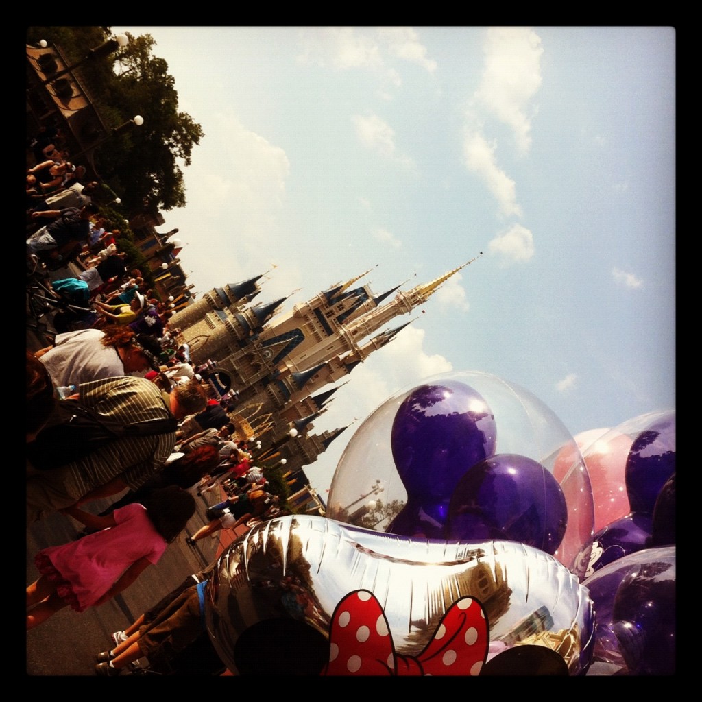 The Most Magical Place on Earth - Magic Kingdom, Walt Disney World, Fla. The Most Magical Place on Earth - Magic Kingdom, Walt Disney World, Fla.