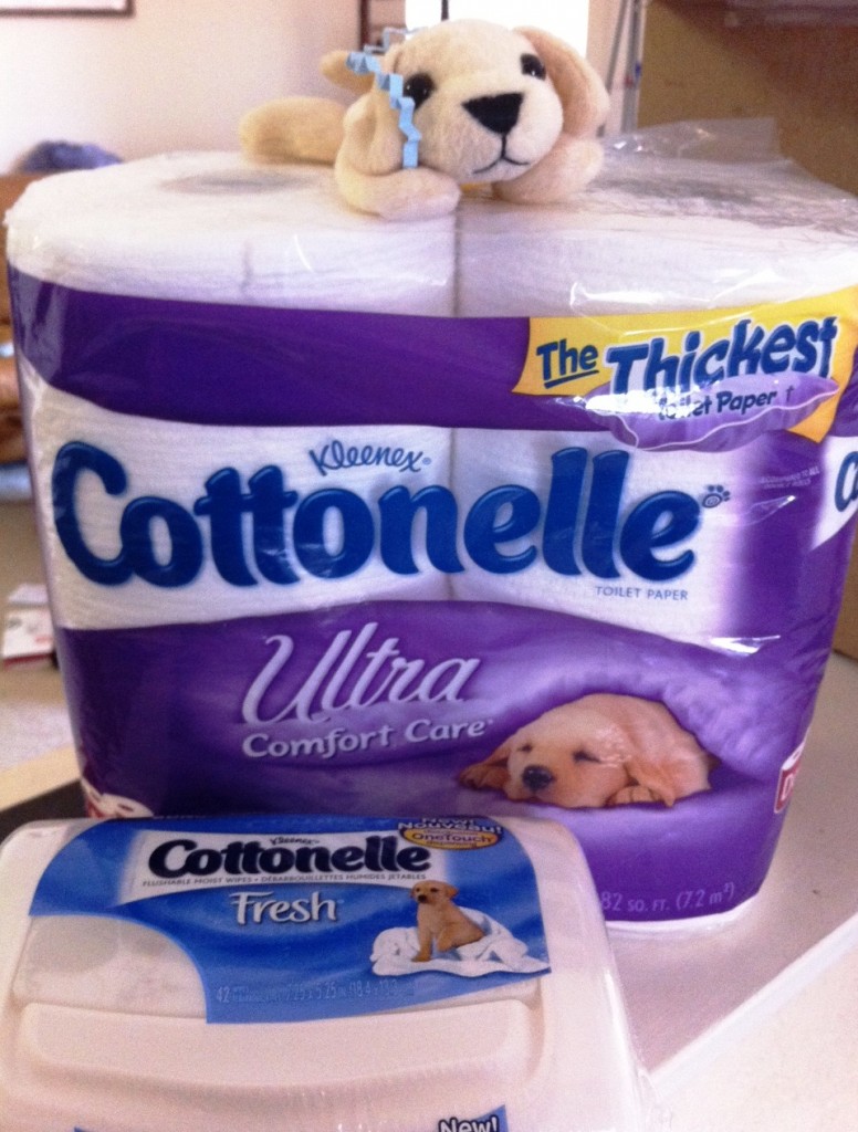 What Do You Call Your Cottonelle Care Routine?