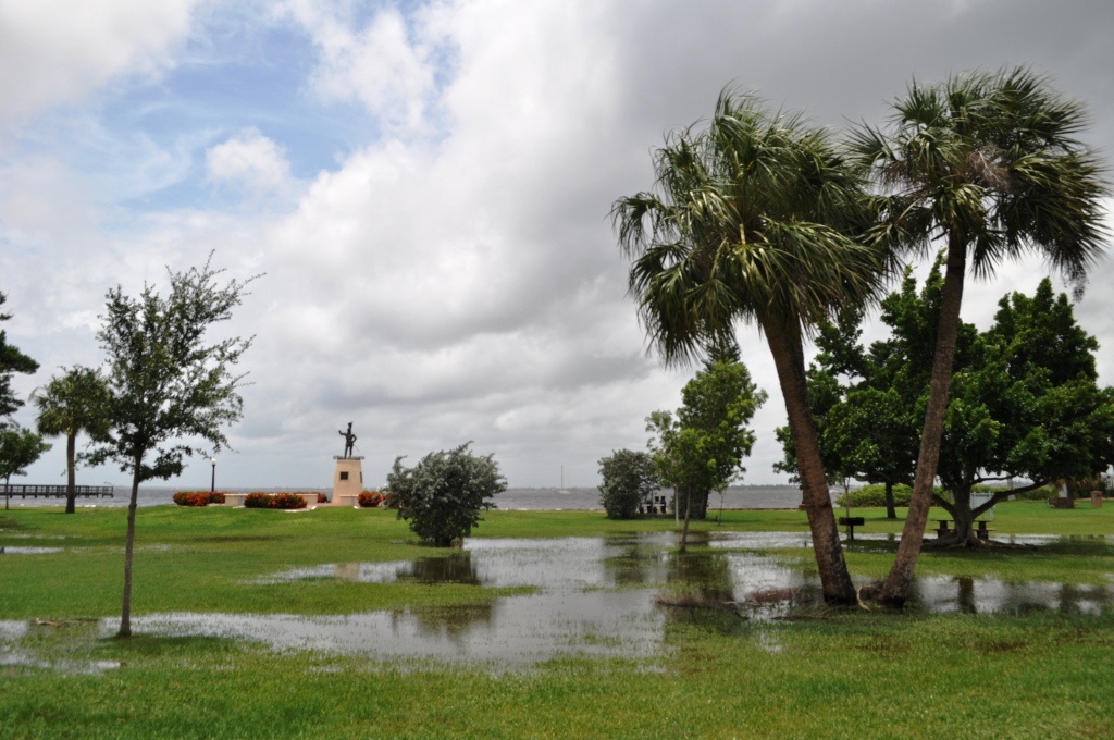 Tropical Storm Debby Visited Gilchrist Park in Punta Gorda, Fla. Tropical Storm Debby Visited Gilchrist Park in Punta Gorda, Fla.