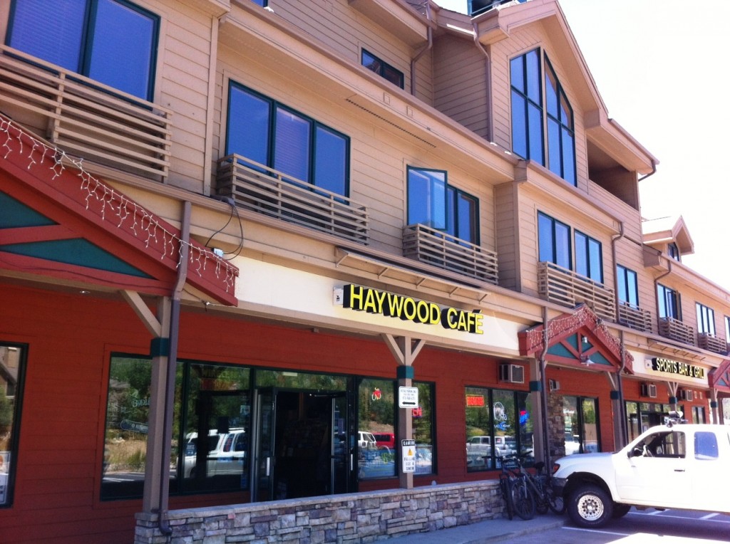 Haywood Cafe Serves Breakfast and Lunch