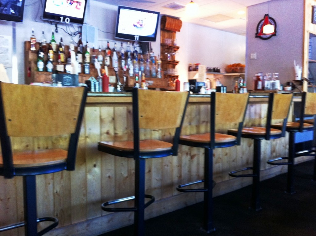 Glimpse Inside the Haywood Cafe