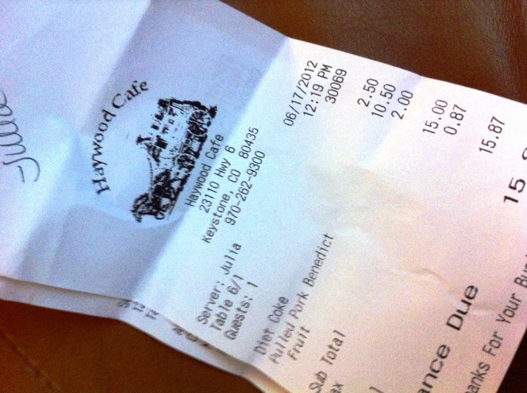 That Small Slice of Fruit was $2?