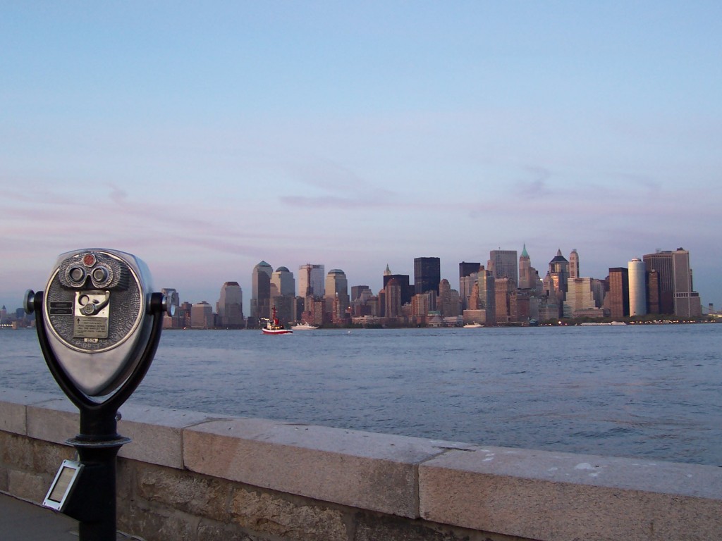 Take in the New York City Skyline Take in the New York City Skyline