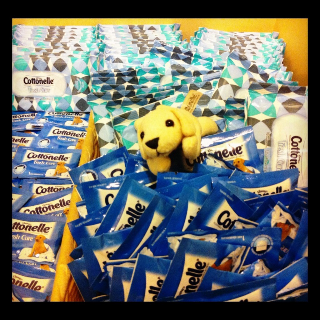 Cottonelle Puppy’s TBEX 2012 Adventure in Photos