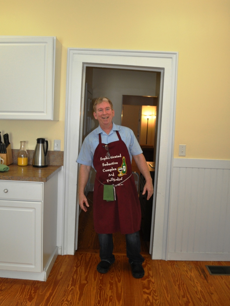 Chef Innkeeper Jim Tuttle Shows Off the Character of Veranda Cottage, Built 1912, Mount Dora, Fla. Innkeeper Jim Tuttle Shows Off the Character of Veranda Cottage, Built 1912, Mount Dora, Fla.