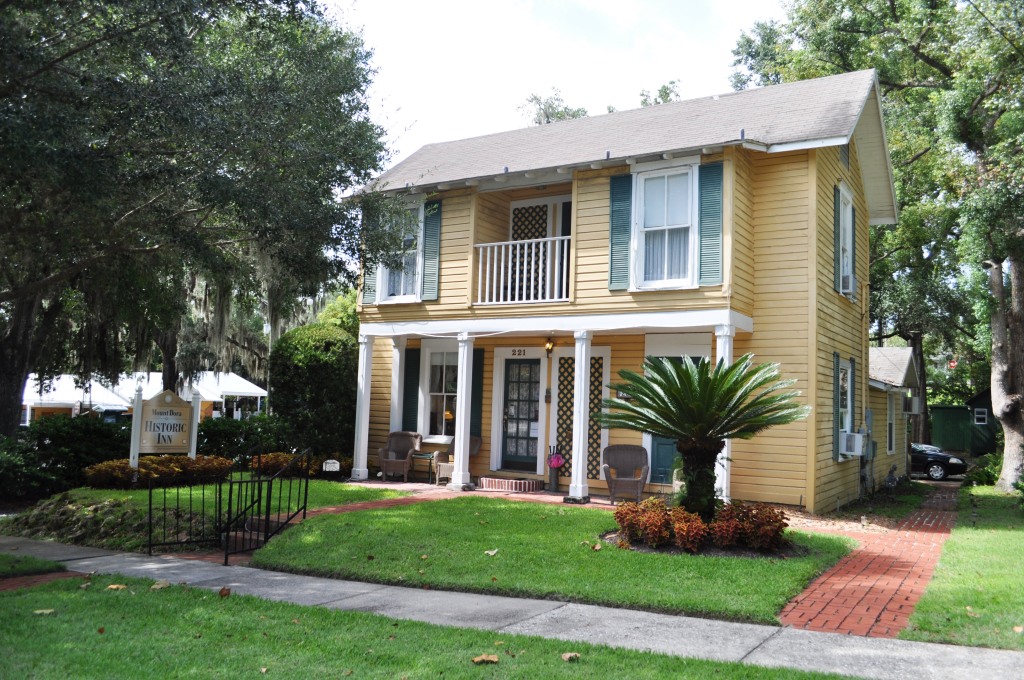 Mount Dora Historic Inn, Built in 1886 Mount Dora Historic Inn, Built in 1886