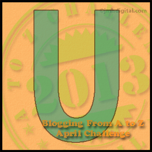 Wednesday, April 24, is Brought to You by the Letter “U”