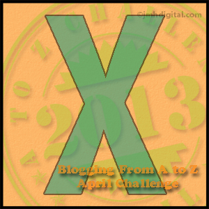 Saturday, April 27, is Brought to You by the Letter “X" Saturday, April 27, is Brought to You by the Letter “X"