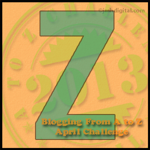 Tuesday, April 30, is Brought to You by the Letter “Z" Tuesday, April 30, is Brought to You by the Letter “Z"