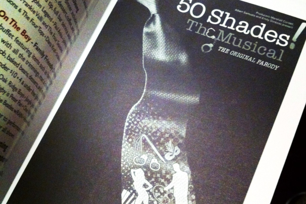 50 Shades! The Musical is Full of Laughs 50 Shades! The Musical is Full of Laughs